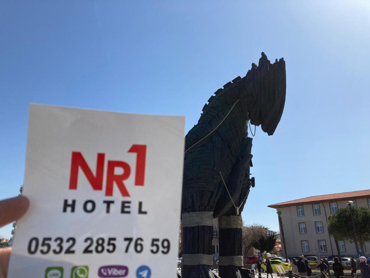 Nr1 Hotel Çanakkale Exteriör bild